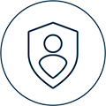 Symbol – automatisierter Benutzerzugriff