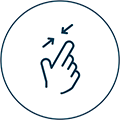 Symbol – Minimierung des manuellen Arbeitsaufwands